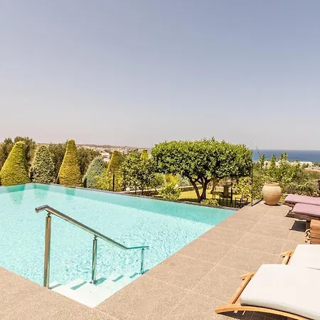 Luxury Golden Crest With Private Swimming Pool * Chersonissos