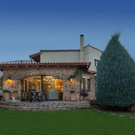 Luxury Golden Crest With Private Swimming Pool Hersonissos (Crete)