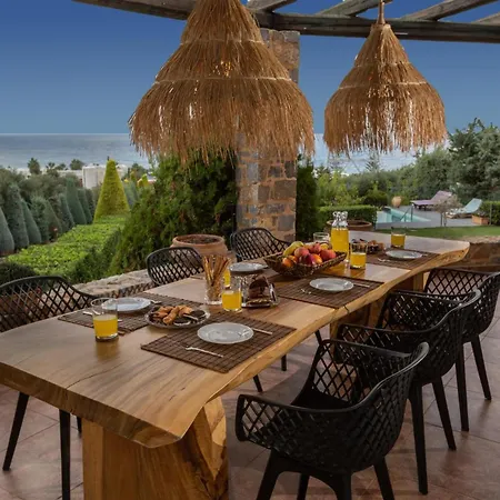 Willa Luxury Golden Crest With Private Pool Hersonissos (Crete)