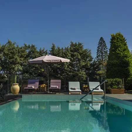 别墅 Luxury Golden Crest With Private Pool 赫索尼索斯