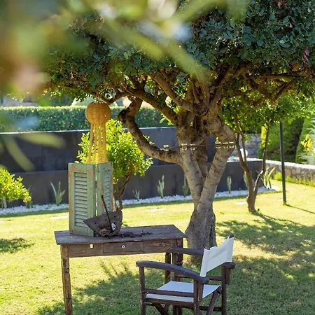 Villa Luxury Golden Crest With Private Pool Chersonissos