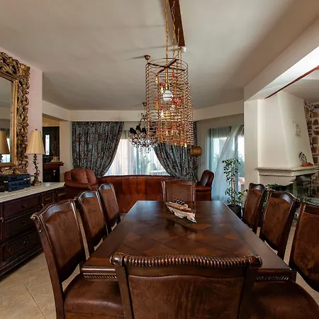 Luxury Golden Crest With Private Pool Villa Hersonissos (Crete)