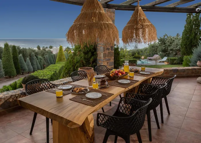 Willa Luxury Golden Crest With Private Pool Hersonissos (Crete)