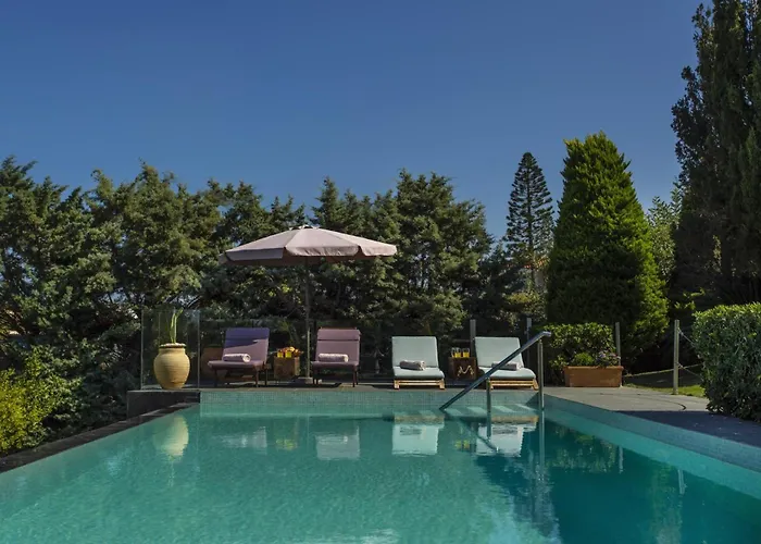 Willa Luxury Golden Crest With Private Pool Hersonissos (Crete)