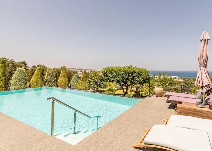 Luxury Golden Crest With Private Pool * Hersónissos